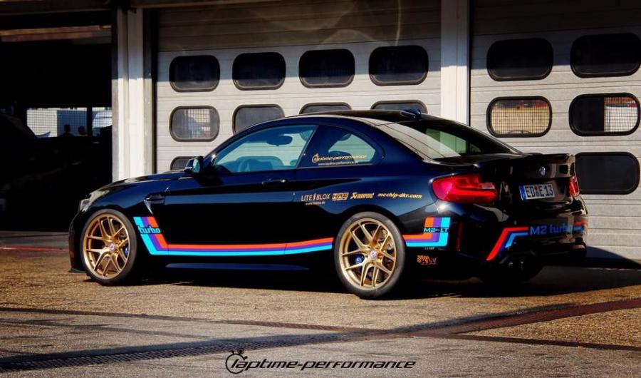  BMW M2 Coupe Black Beauty by Laptime-Performance 2016 года  (фото 9 из 14)